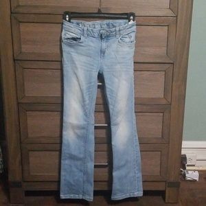 Used Girls Adjustable Waist Jean's Size 12